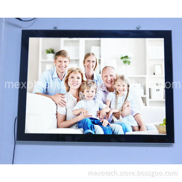 Wall Mounted Aluminum Magnetic Frame LED Slim Light Box